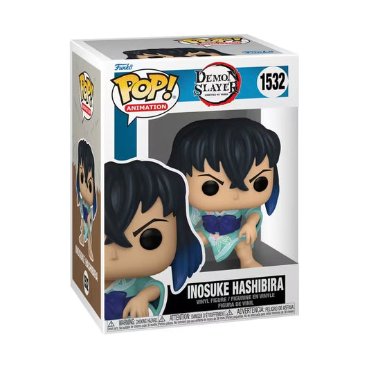 Funko Pop! Demon Slayer Inosuke Hashibira #1532