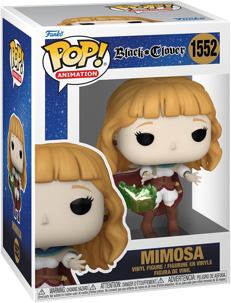 Funko Pop! Black Clover - Mimosa Vermillion #1552
