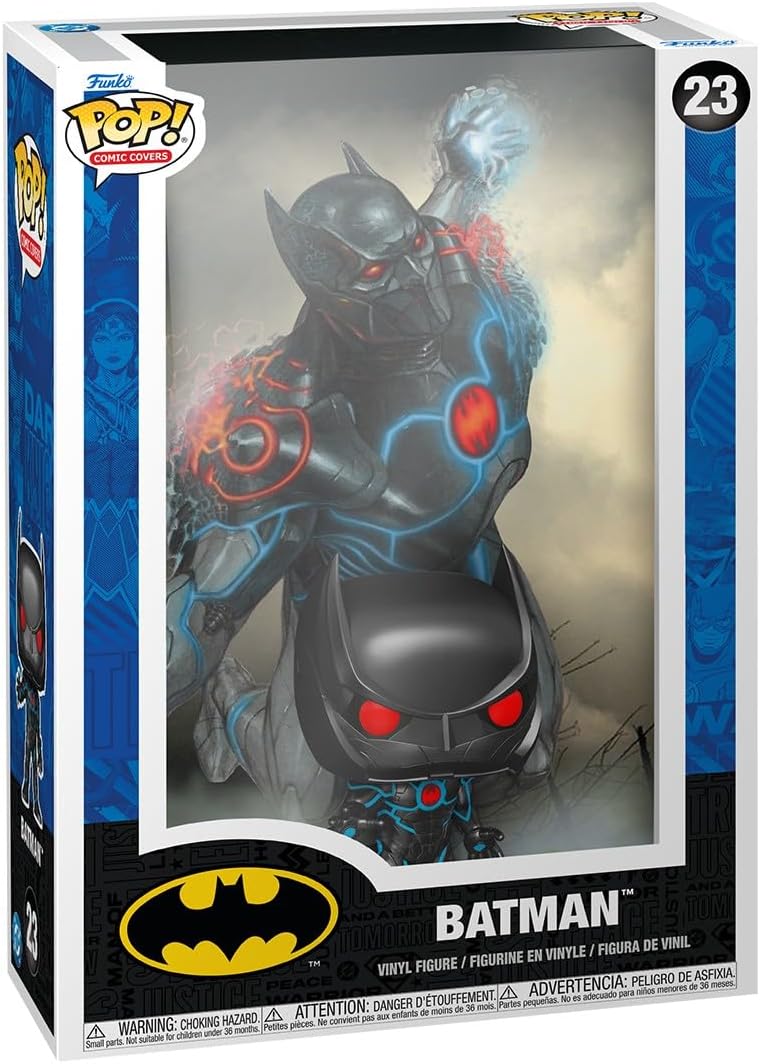 Funko Pop! Comic Cover DC - Batman: Murder Machine #23