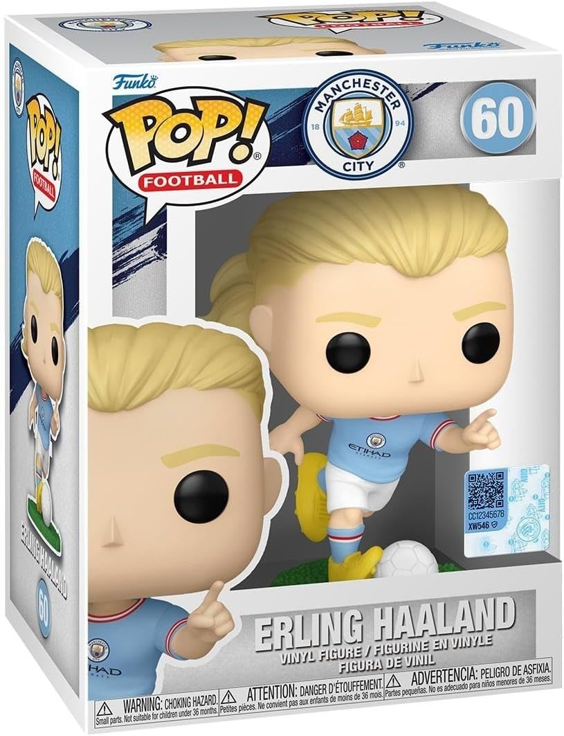 Funko Pop! Football: Man City - Erling Haaland #60