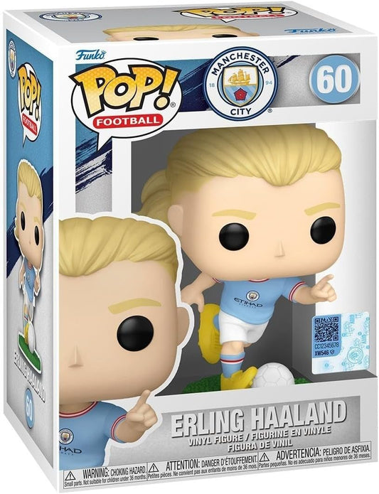 Funko Pop! Football: Man City - Erling Haaland #60