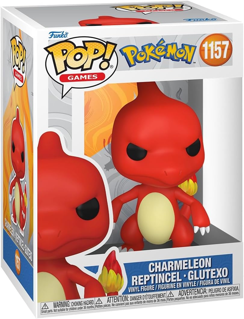 Funko Pop! Pokemon - Charmeleon #1157