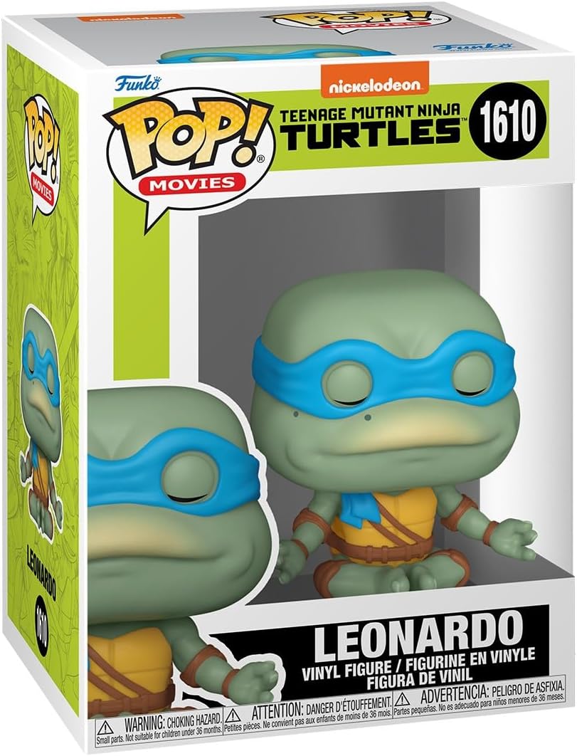 Funko Pop! Teenage Mutant Ninja Turtles - Leonardo (Meditating) #1610