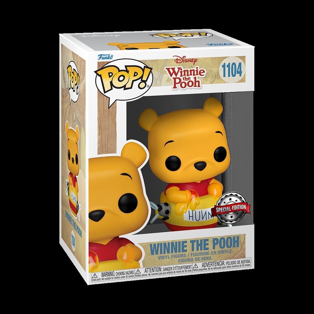 Funko Pop! Winnie the Pooh - Winnie the Pooh (In Honey Pot) (Special Edition) #1104