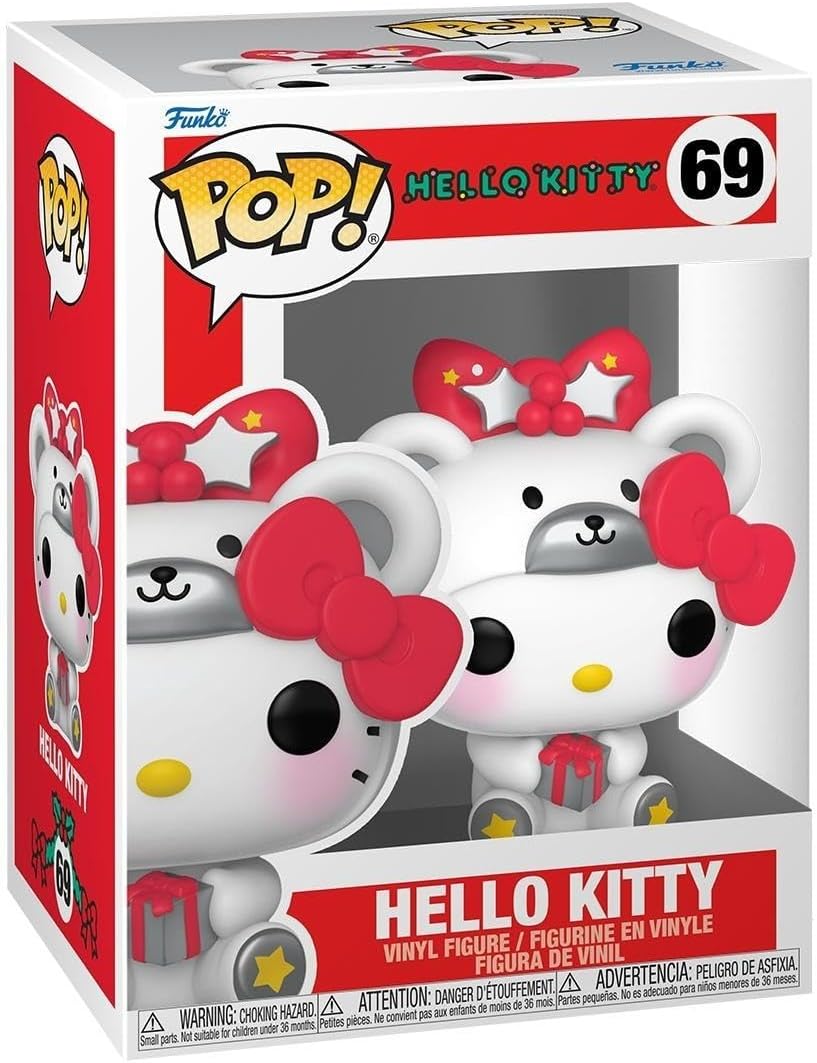 Funko Pop! Hello Kitty - Hello Kitty Polar Bear #69