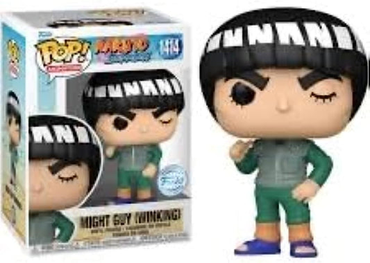 Funko Pop! Naruto Shippuden Might Guy Winking Exclusive #1414