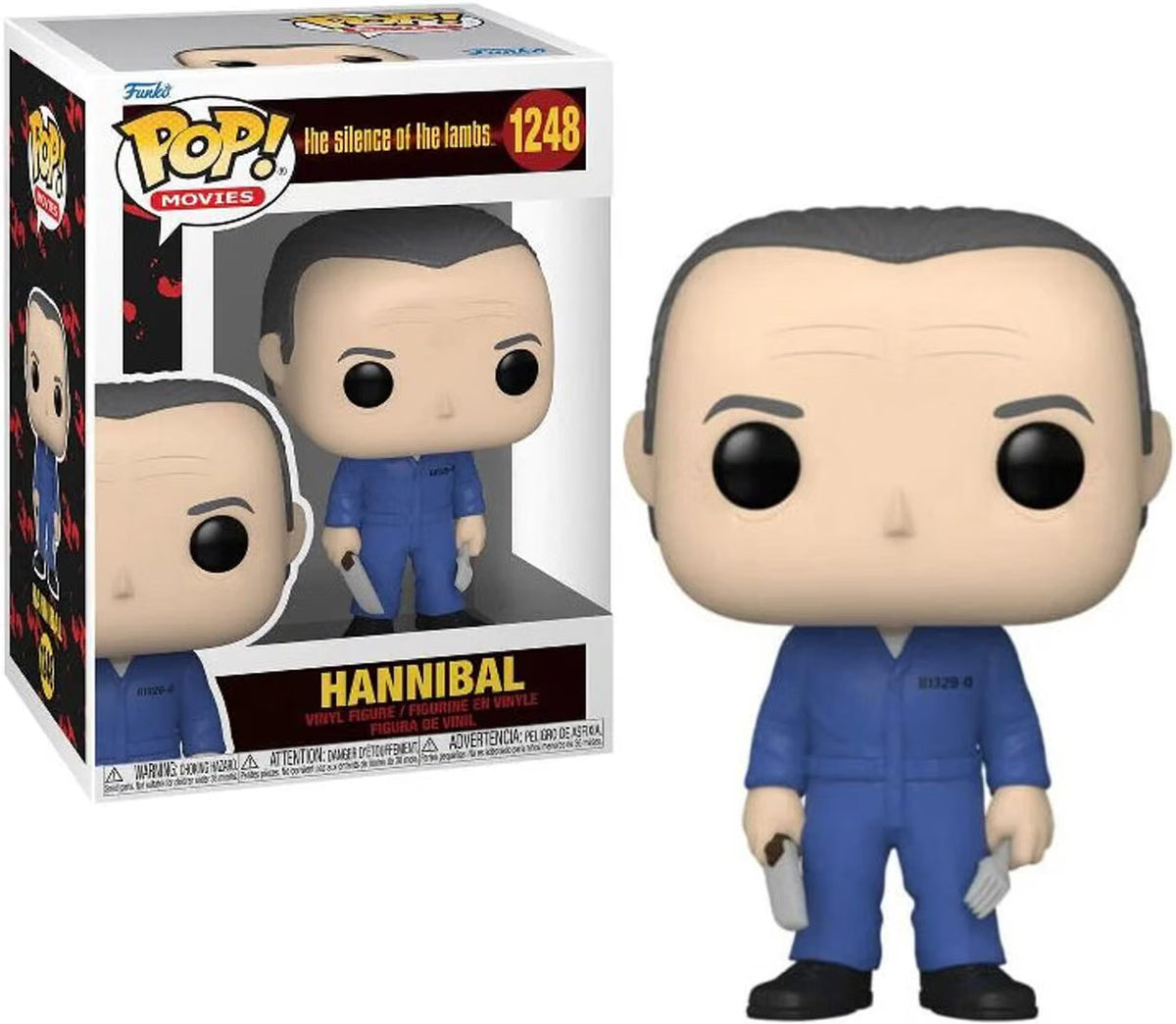 Funko Pop! Silence of the Lambs - Hannibal #1248