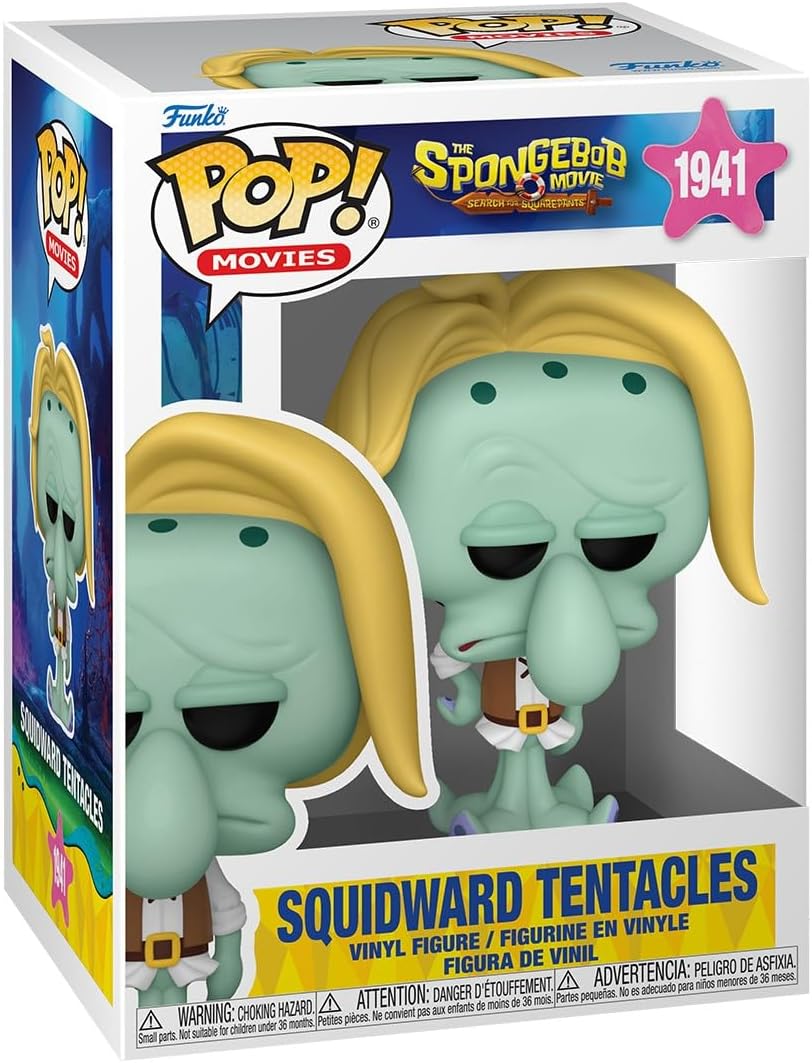 Funko Pop! The SpongeBob Movie - Squidward Tentacles #1941