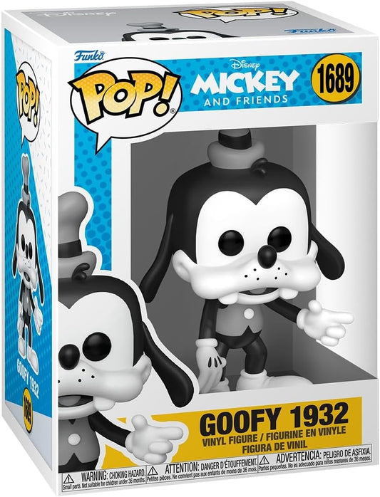 Funko Pop! Goofy Through the Ages - Goofy 1932 #1689
