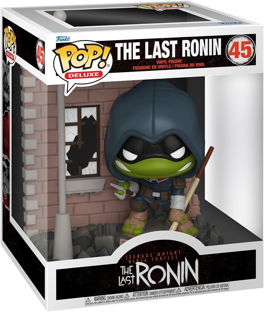 Funko Pop! Deluxe Teenage Mutant Ninja Turtles - The Last Ronin #45