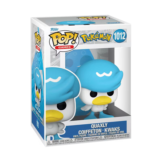 Funko Pop! Pokemon Quaxly #1012
