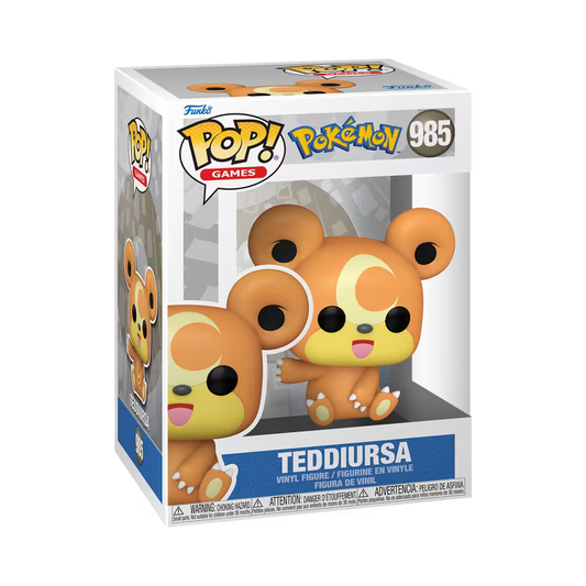 Funko Pop! Pokemon Teddiursa #985