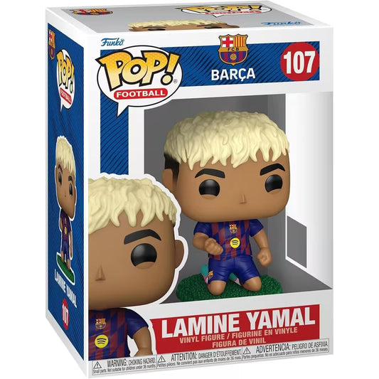 Funko Pop! Barcelona FC - Lamine Yamal (Kneeling) #107