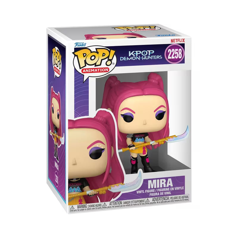Funko Pop! KPOP Demon Hunters Mira #2258