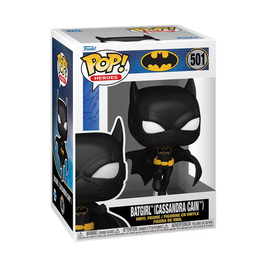 Funko Pop! Batgirl (Cassandra Cain) #501