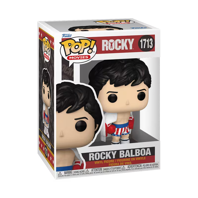 Funko Pop! Rocky Balboa (Rocky IV) #1713