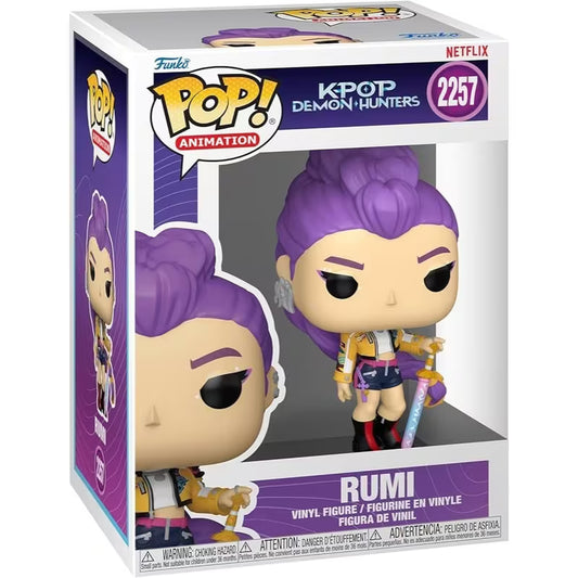 Funko Pop! KPOP Demon Hunters Rumi #2257