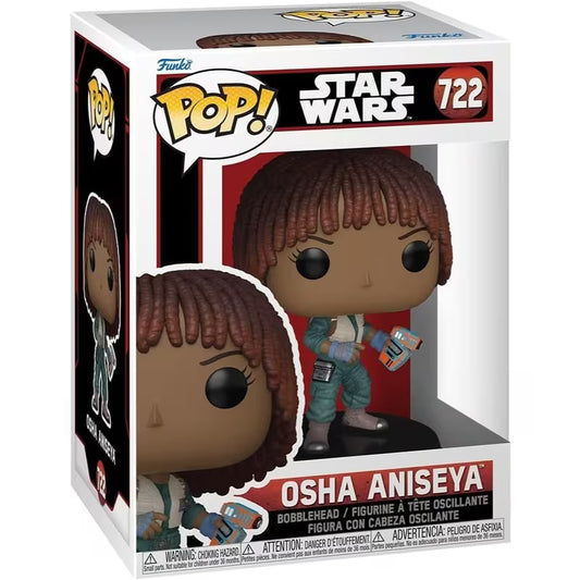 Funko Pop! Star Wars: Acolyte - Osha Aniseya #722