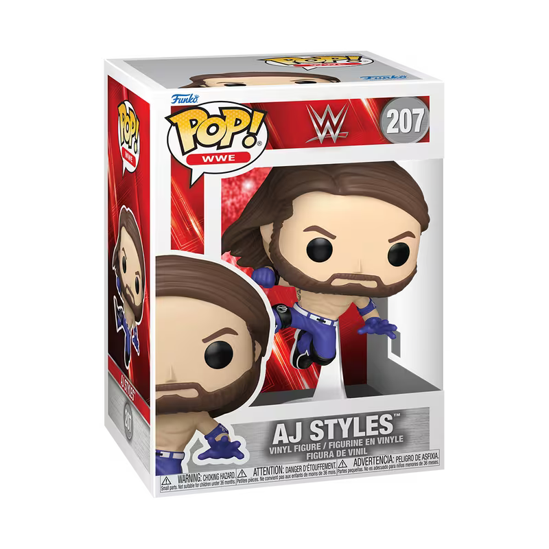Funko Pop! WWE AJ Styles #207
