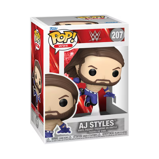 Funko Pop! WWE AJ Styles #207