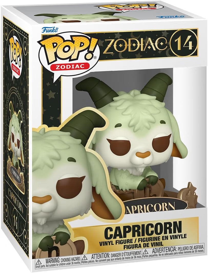 Funko Pop! Zodiac: Capricorn - Astrology Star Signs #14