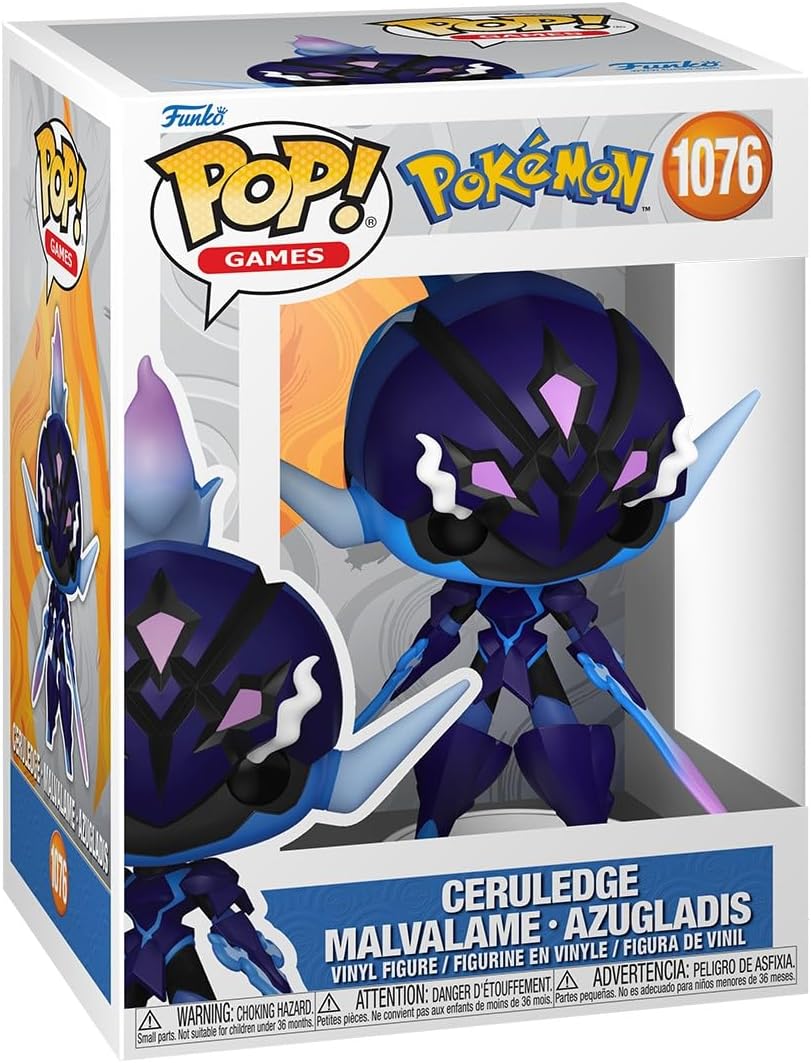 Funko Pop! Pokemon - Ceruledge #1076