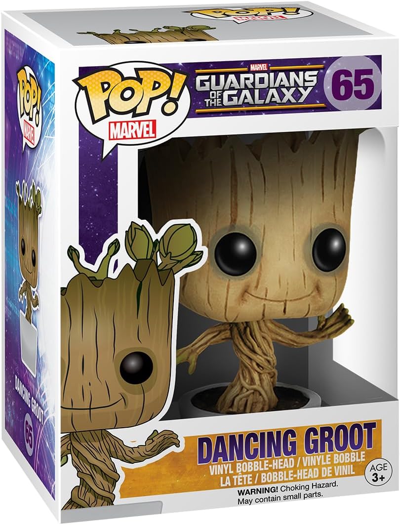 Funko Pop! Guardians Of The Galaxy Dancing Groot #65