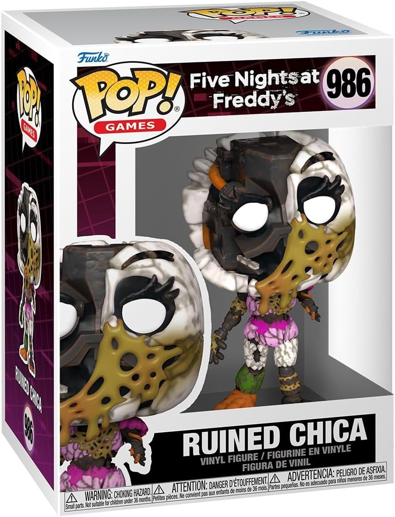 Funko Pop! Five Nights At Freddy's - Ruined Chica #986