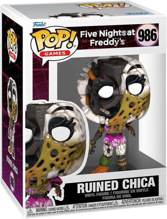 Funko Pop! Five Nights At Freddy's - Ruined Chica #986