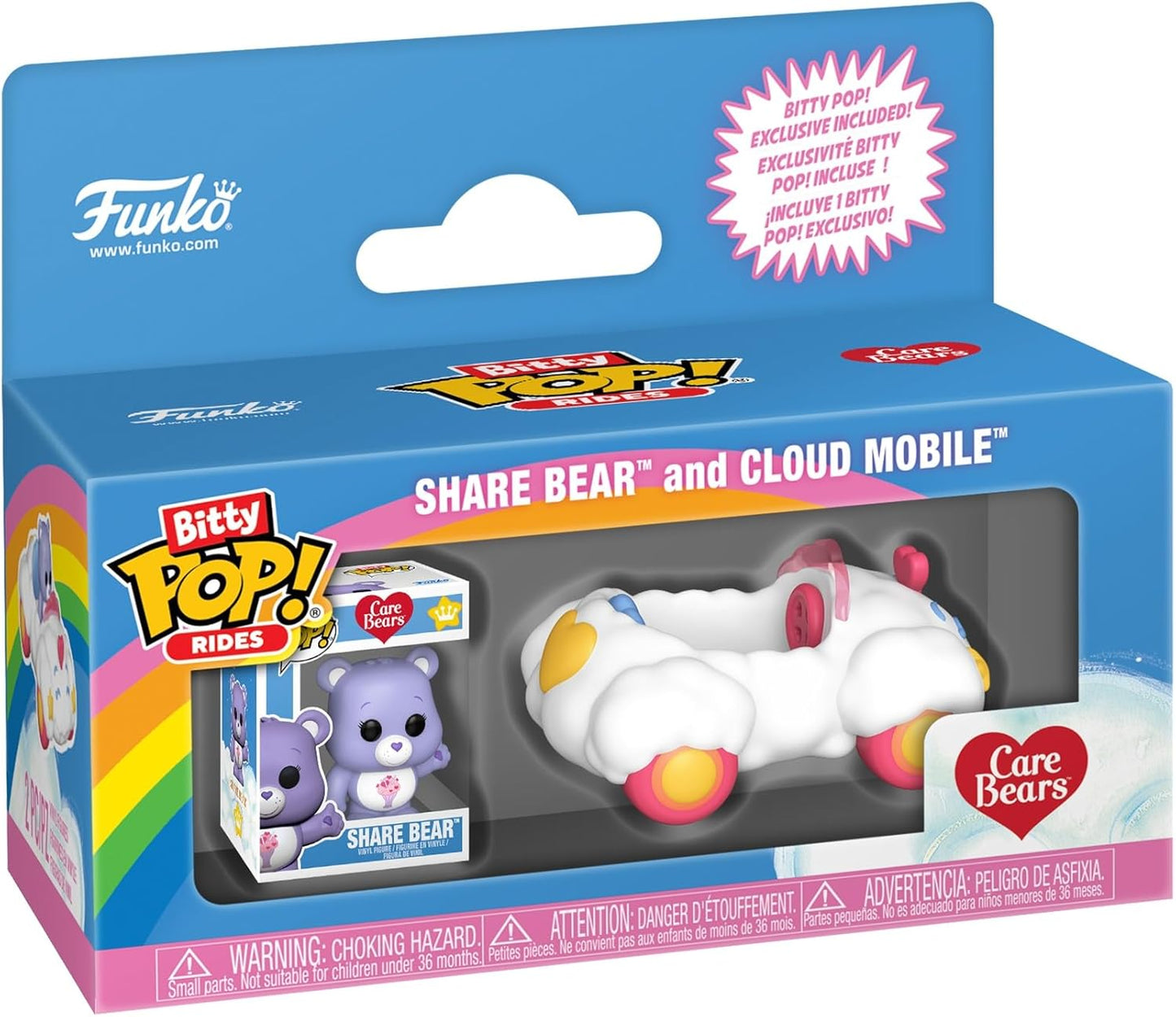 Funko Bitty Pop! Rides Share Bear And Cloud Mobile