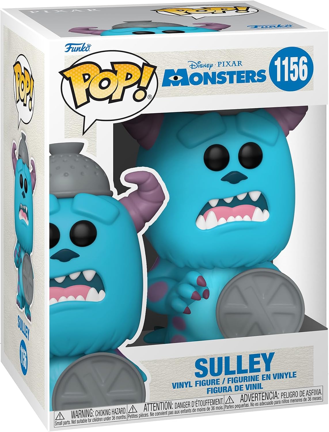 Funko POP! Monsters Inc 20th Anniversary - Sulley With Lid #1156