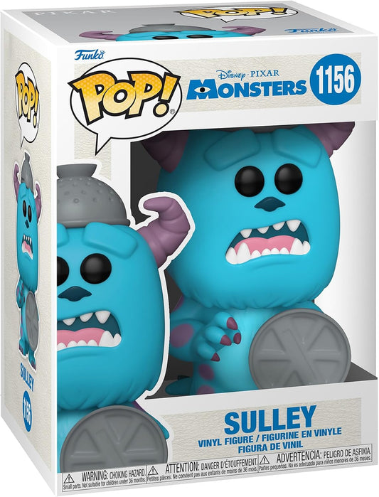 Funko POP! Monsters Inc 20th Anniversary - Sulley With Lid #1156