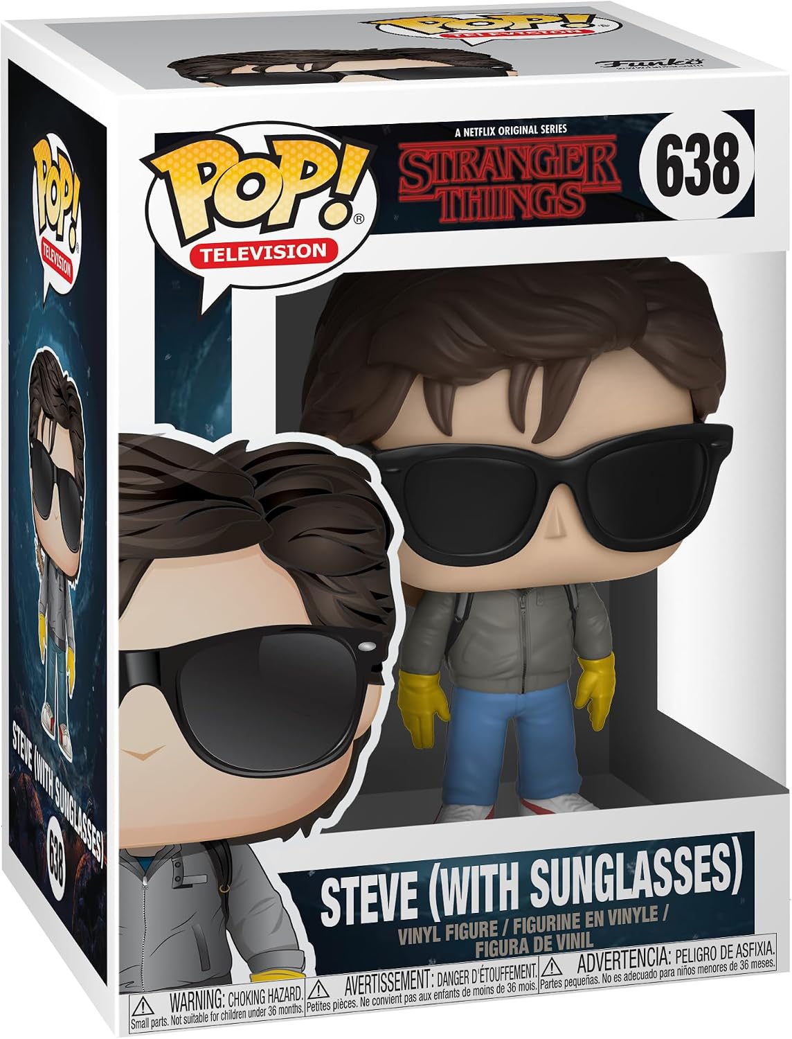 Funko Pop! Stranger Things - Steve Harrington (With Sunglasses) #638