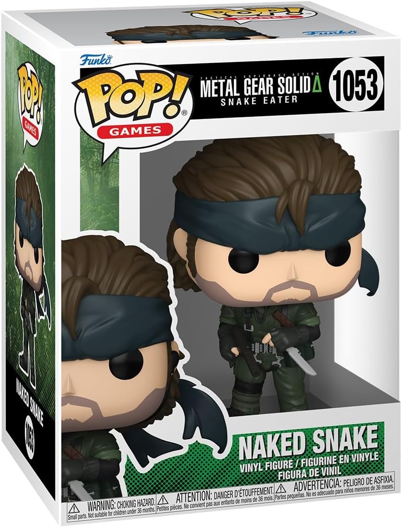 Funko Pop! Metal Gear - Naked Snake #1053