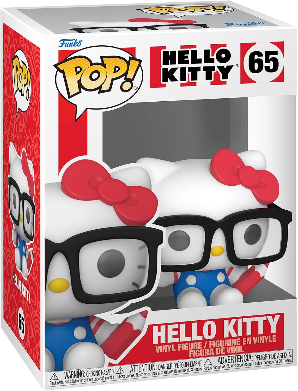 Funko Pop! Hello Kitty - Hello Kitty with Glasses #65