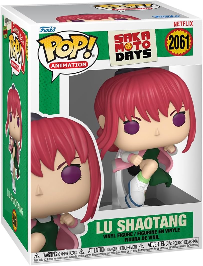 Funko Pop! Sakamoto Days - Lu Shaotang #2061