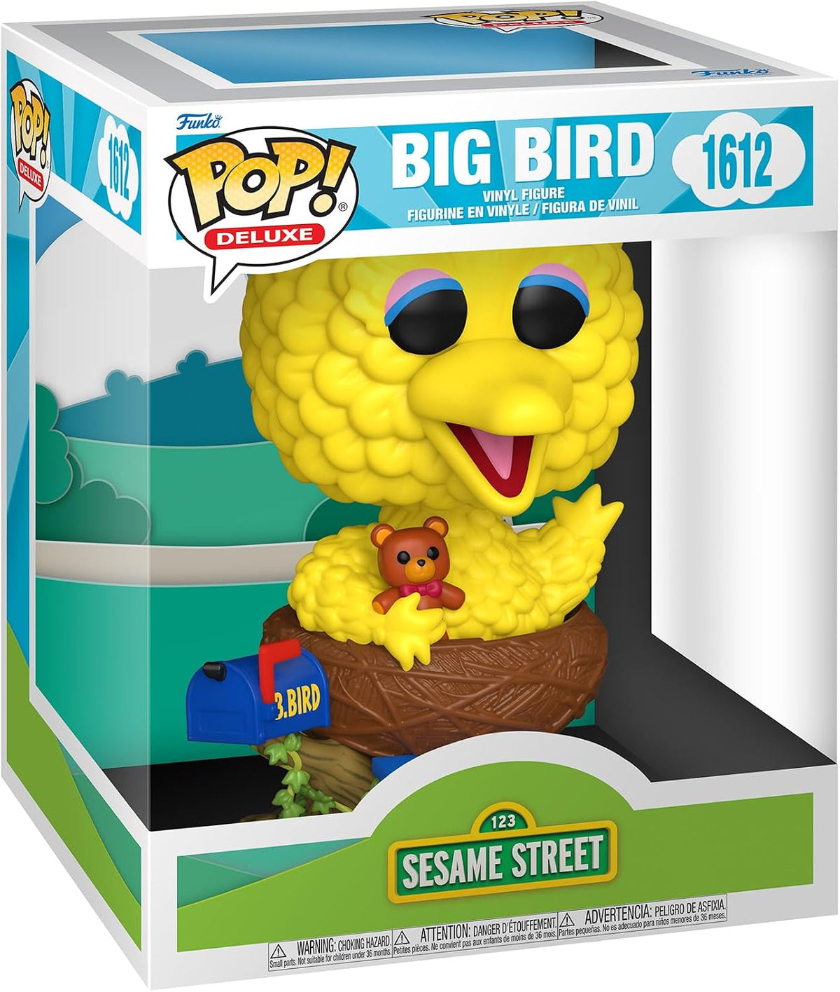 Funko Pop! Sesame Street - Big Bird in Nest #1612