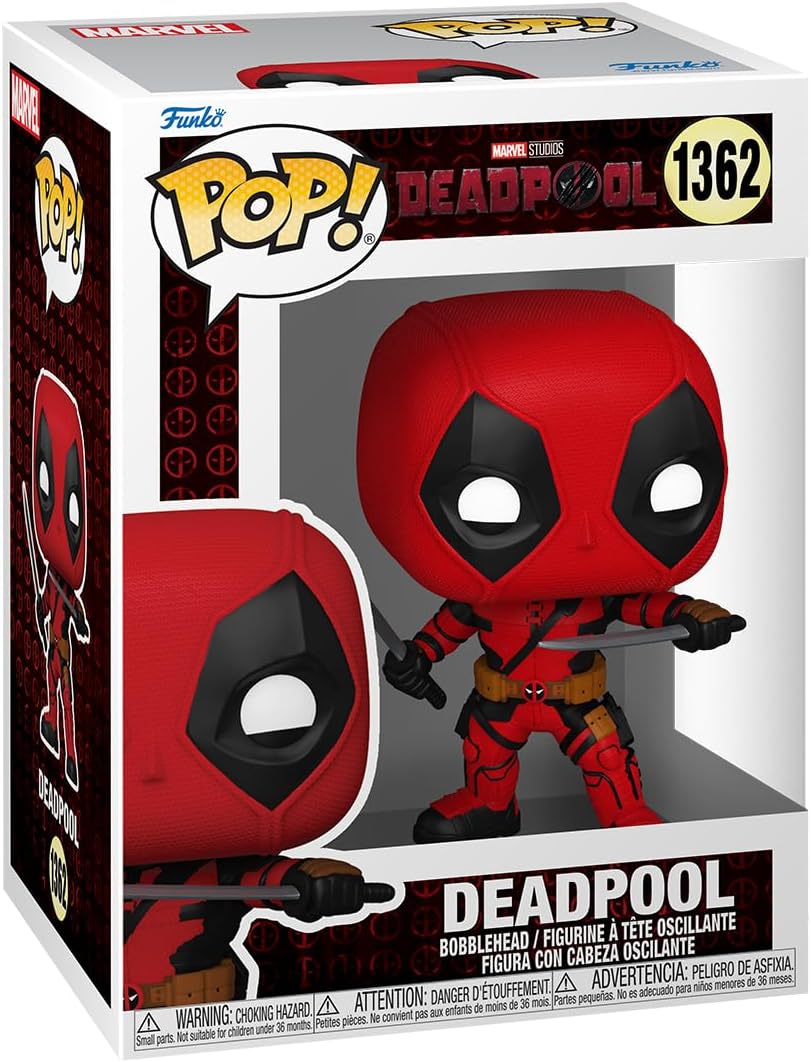 Funko Pop! Deadpool with Swords #1362