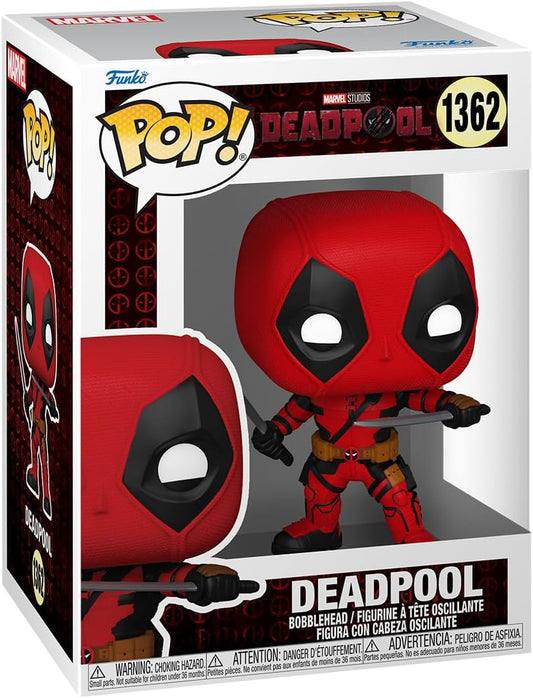 Funko Pop! Deadpool with Swords #1362