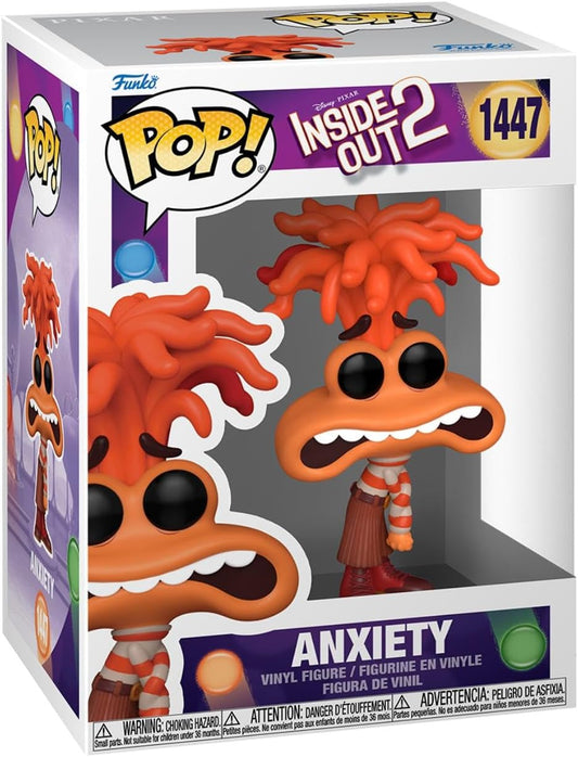 Funko Pop! Inside Out 2 - Anxiety #1447