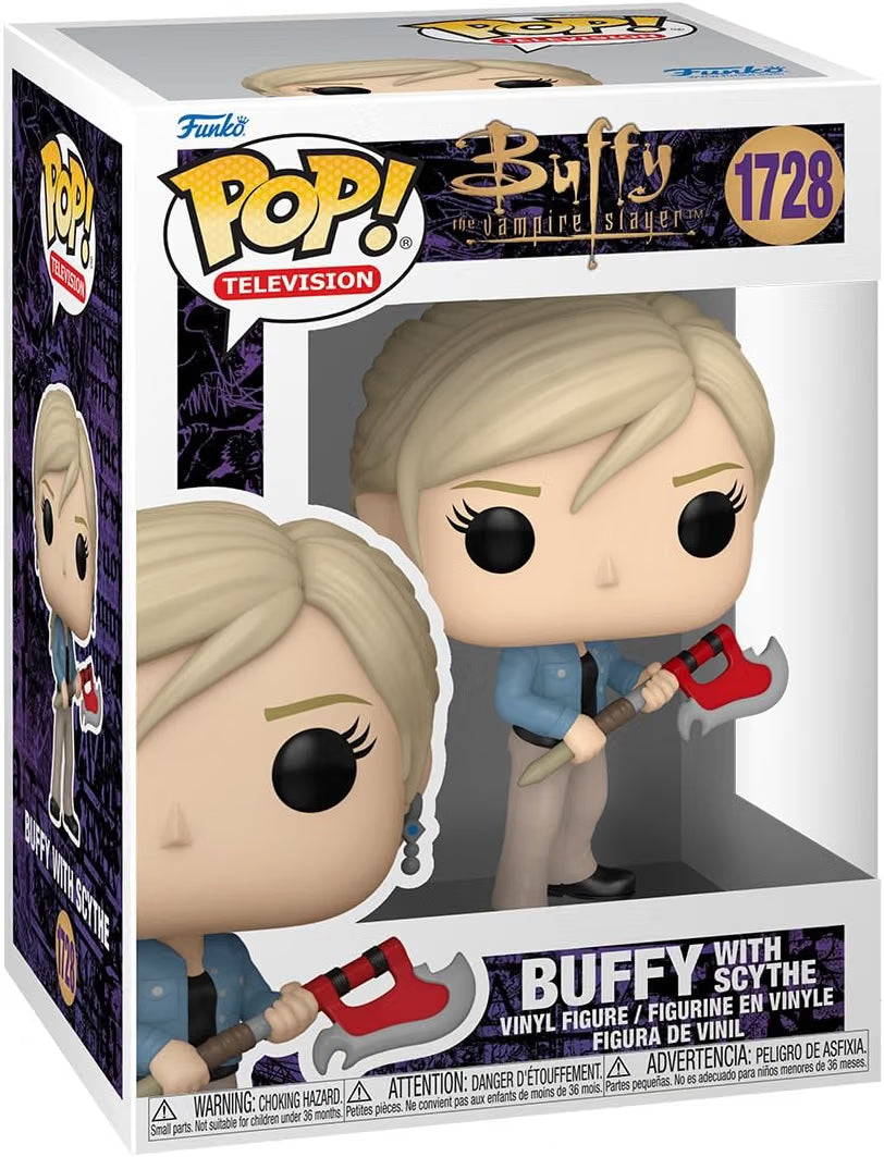 Funko POP! Buffy the Vampire Slayer - Buffy Summers with Scythe #1728