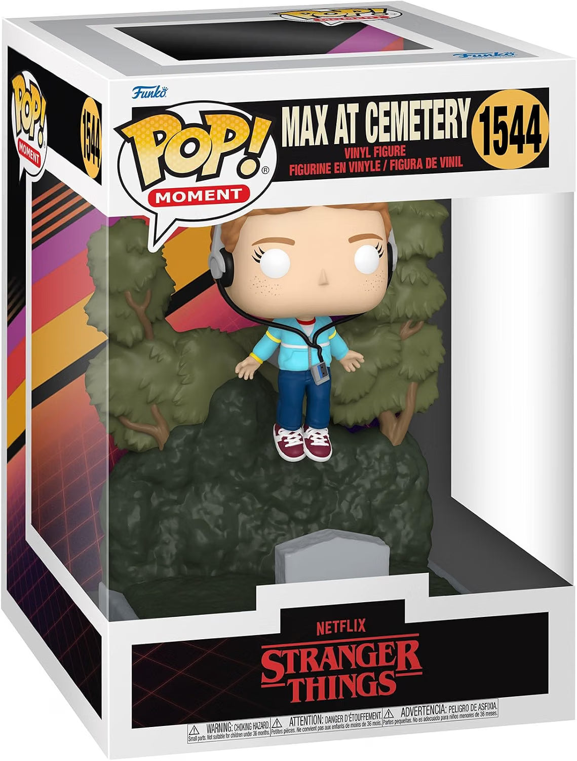 Funko Pop! Moments Stranger Things - Max Mayfield at Cemetery #1544