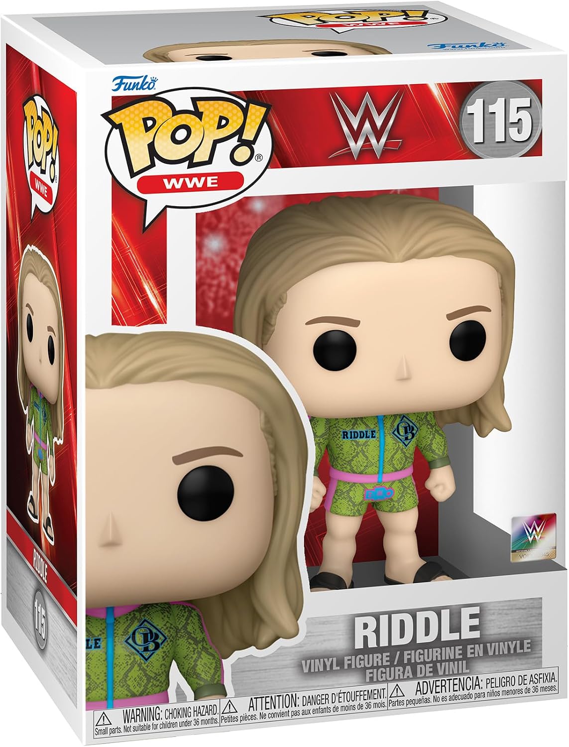 Funko Pop! WWE - Matt Riddle #115