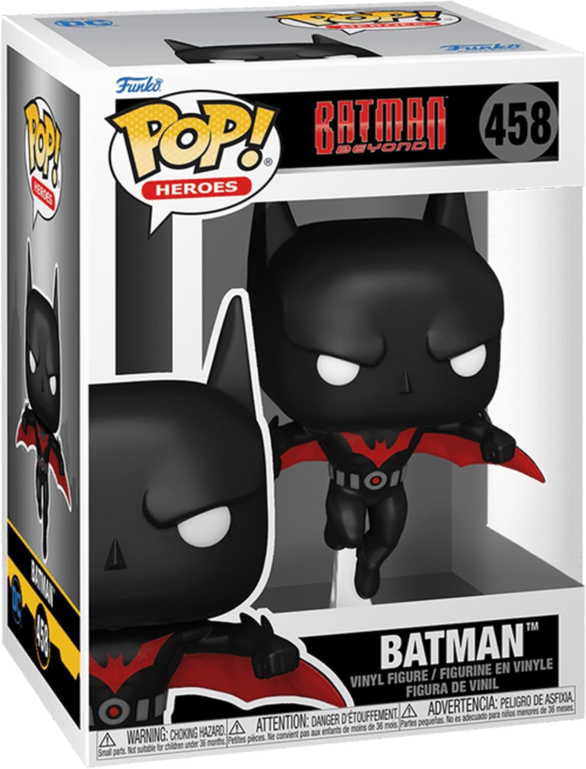 Funko Pop! Batman Beyond - Batman (Flying Pose Special Edition) #458