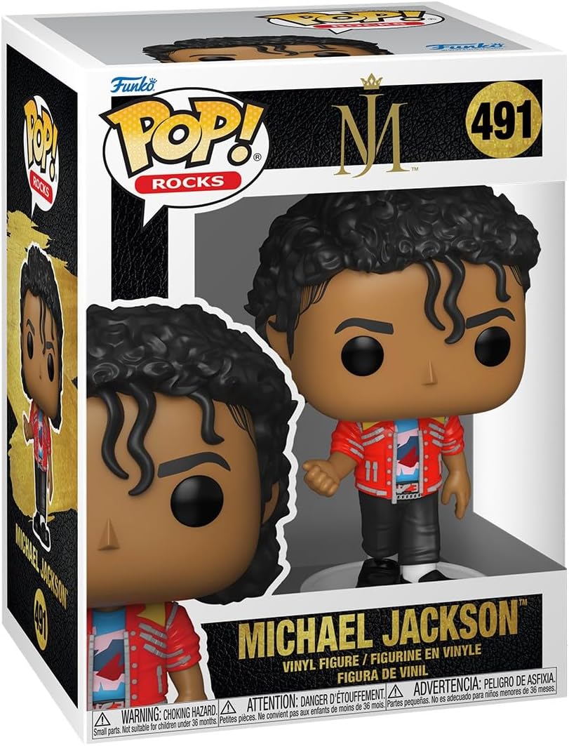 Funko Pop! Michael Jackson - Beat It #491