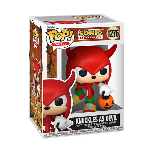 Funko Pop! Sonic The Hedgehog - Knuckles as Devil #1276
