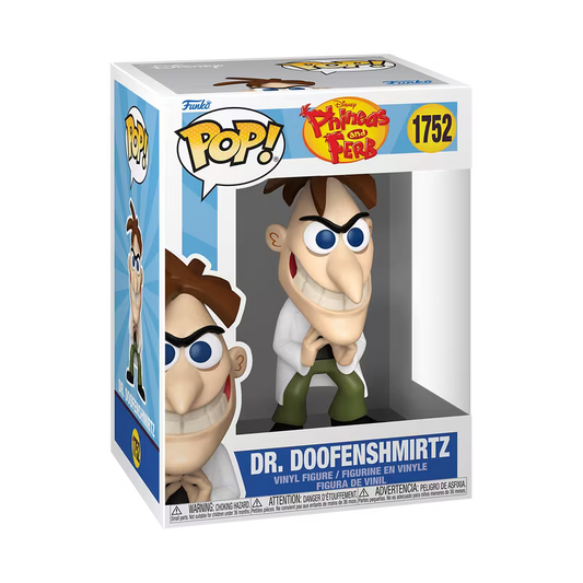 Funko Pop! Phineas and Ferb - Dr. Doofenshmirtz #1752