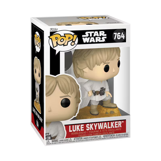 Funko Pop! Star Wars Luke Skywalker (Binary Sunset) #764