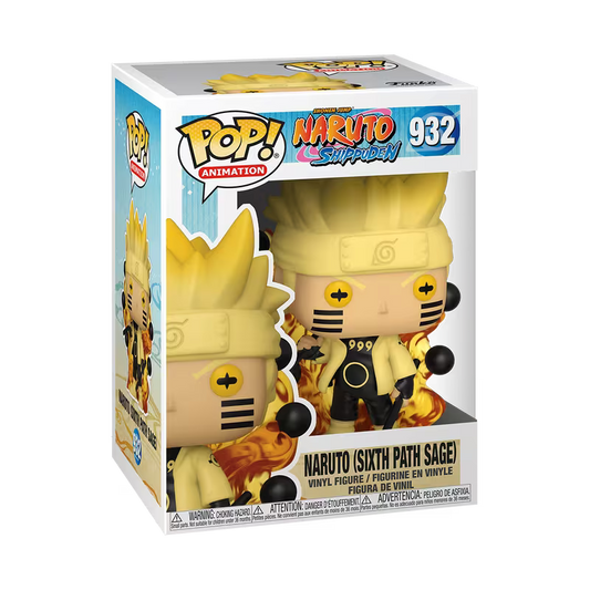 Funko Pop! Naruto Six Path Sage #932