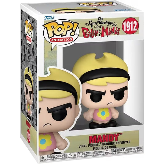 Funko Pop! The Grim Adventures of Billy & Mandy - Mandy #1912